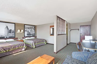 Super 8 by Wyndham Nashville/ Dntn/ Opryland Area Hôtels à : Nashville