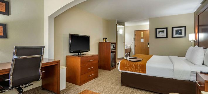 คอมฟอร์ต อินน์แอนด์สวีทส์ สปริงฟีลด์ I-44 โรงแรมในสปริงฟิลด์
