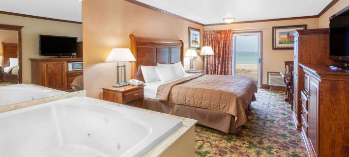 Ramada by Wyndham Mackinaw City Waterfront Hotels in Cheboygan County