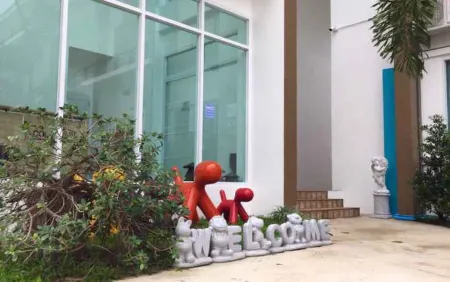 The Color Place Отели рядом с достопримечательностью «Nakhon Ratchasima Rajabhat University»