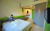 Pop! Hotel Sangaji Yogyakarta - parking