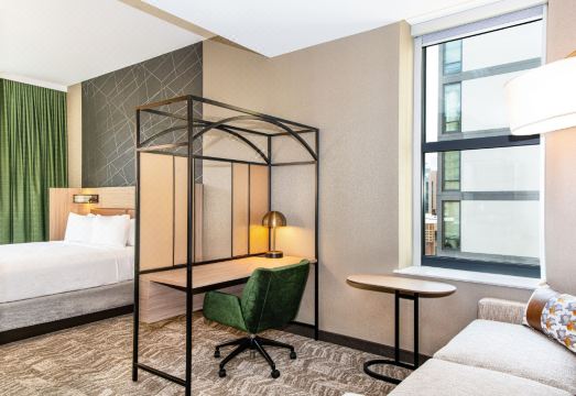 스프링힐 스위트 객실