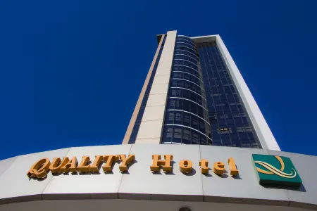 Quality Hotel Manaus Отели в г. Манаус