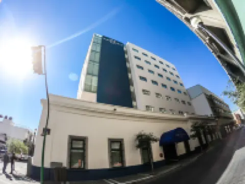 雷亞爾馬斯特萊扎飯店 瓜達拉哈拉大教堂附近的飯店