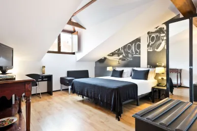 Abba Jazz Hotel Vitoria Hotels near Ibaia kanpina