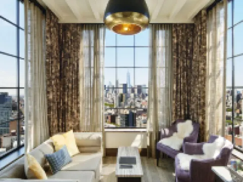 The Ludlow Hotel Hotels near East Village
