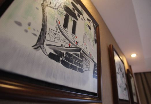 버터플라이 온 웰링턴 로비