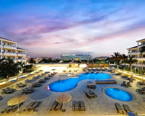 Hotel Parque La Paz Hoteles en Playa de la Américas