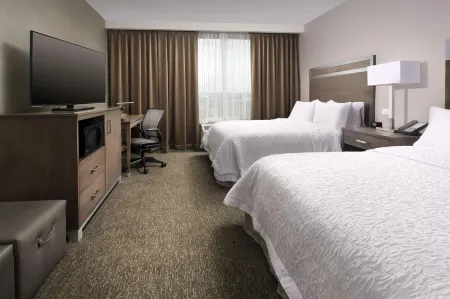 Hampton Inn Washington DC NoMa Union Station Отели рядом с достопримечательностью «Университет Ховард»