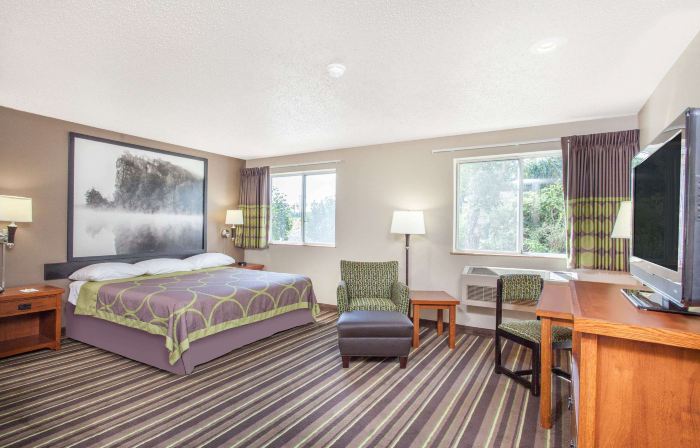 Super 8 by Wyndham Richlands/Claypool Hill Area