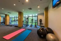 甲米奧南海灘假日度假村 - 健身室/gym room