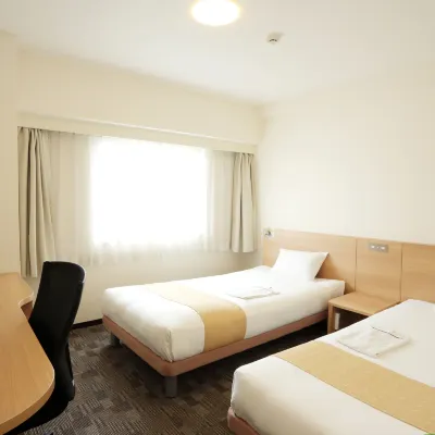 스마일 호텔 쿠마가야 가미쿠마가야 역 주변 호텔