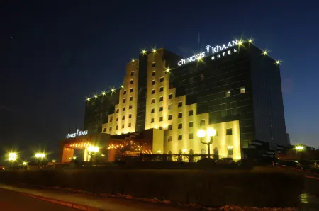 Chinggis Khaan Hotel Ulaanbaatar