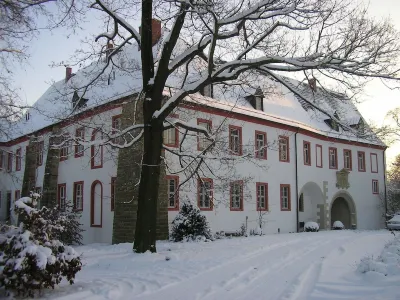 Schloss Triestewitz Hotel di Arzberg