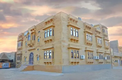 Hotel Marina Mahal with Swimming Pool Các khách sạn ở Jaisalmer