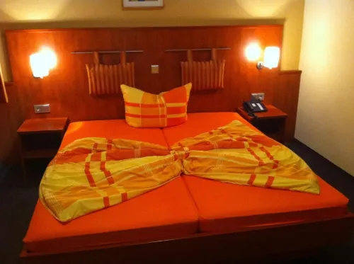 Hotel-Restaurant Bürgerstuben - Homestays