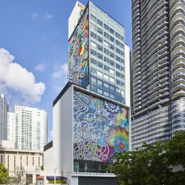 Citizenm Miami Brickell Отели рядом с достопримечательностью «Порт оф Майами»