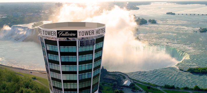 Tower Hotel at Fallsview Hotels in Niagara Falls