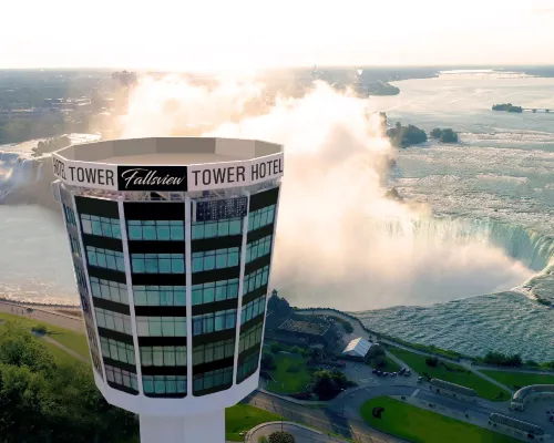 Tower Hotel at Fallsview Hotels near Rainbow Bridge