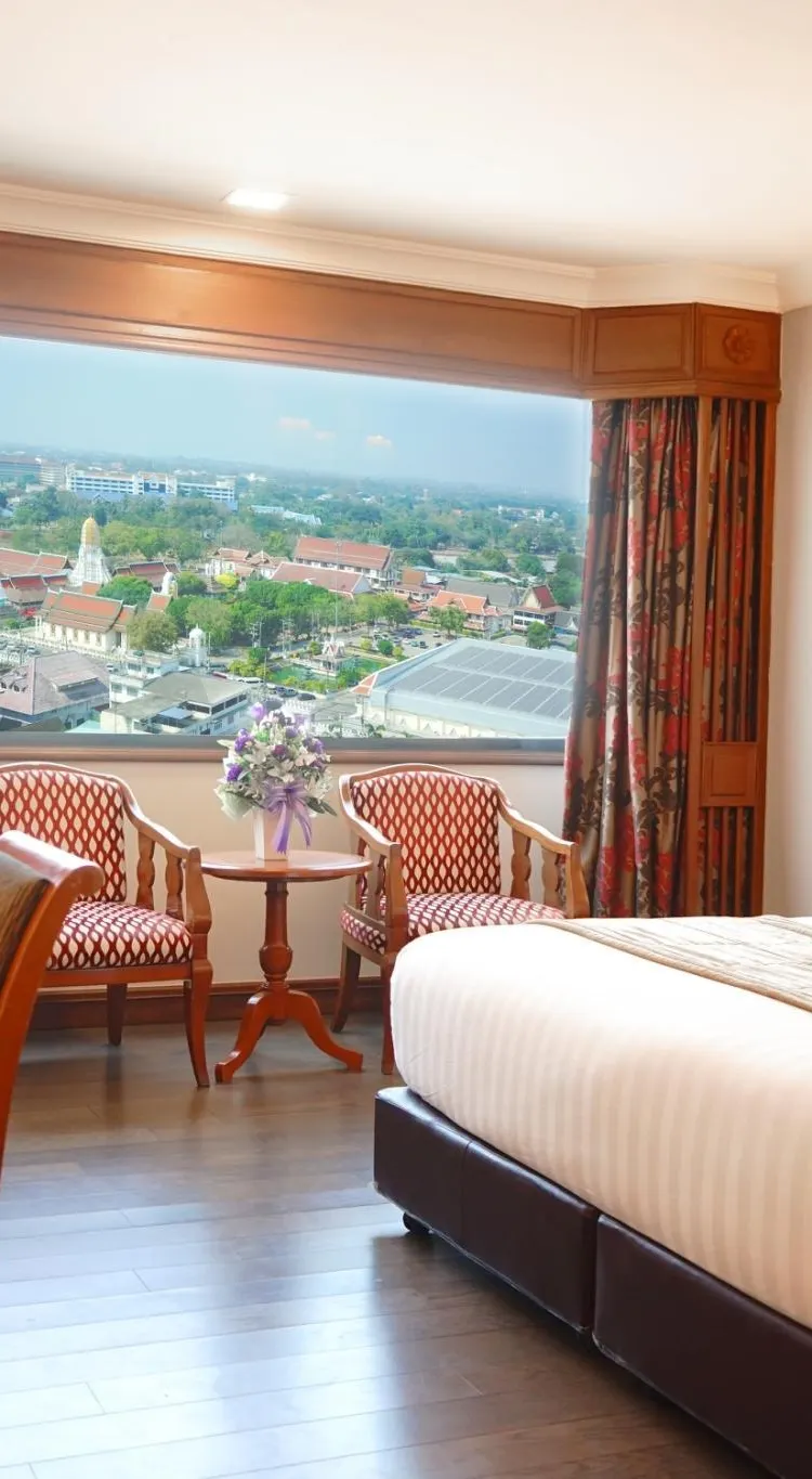 ห้องดีลักซ์มีประตูเชื่อมถึงกัน