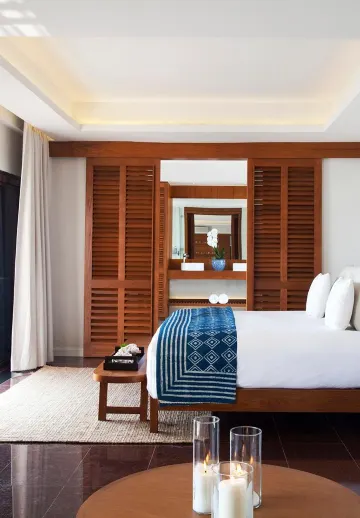 ฮันนีมูนสวีทวิวทะเลพร้อมจากุชชี