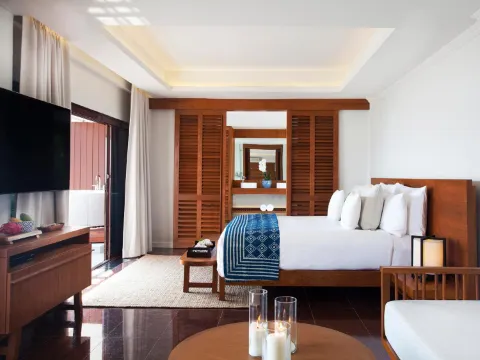 ฮันนีมูนสวีทวิวทะเลพร้อมจากุชชี