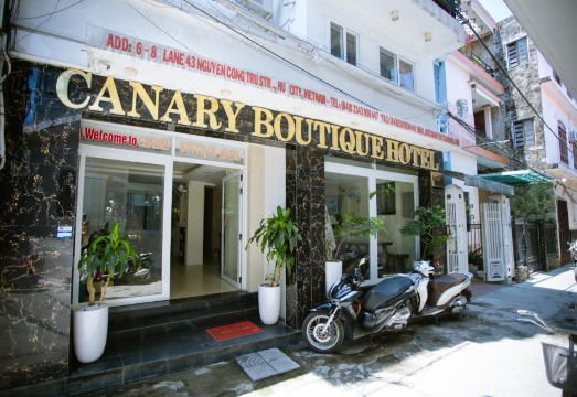 카나리 부티크 호텔 서비스