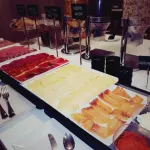 Hotel Cristina - Morgenmad