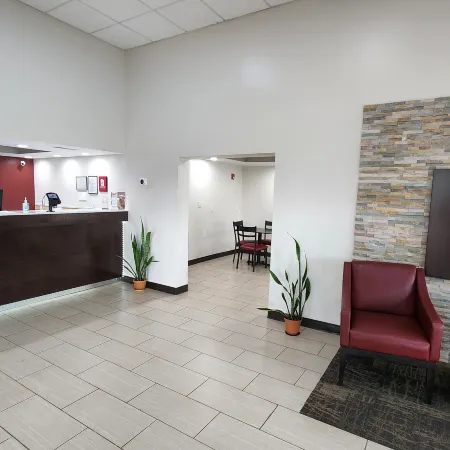 Red Roof Inn Perry Отели в г. Перри