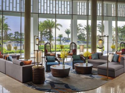 レストラン モーベンピックリゾート カムランの写真