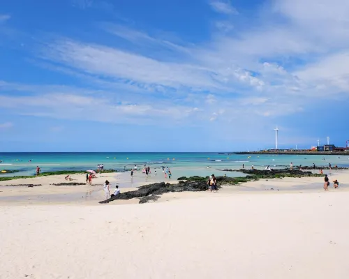 Jeju Hayeong Hayeong Pension and Guest House โรงแรมใกล้หาดกิมนยอง