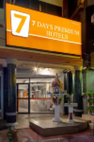 7 Stays Pattaya Hotel バリハイ桟橋周辺のホテル