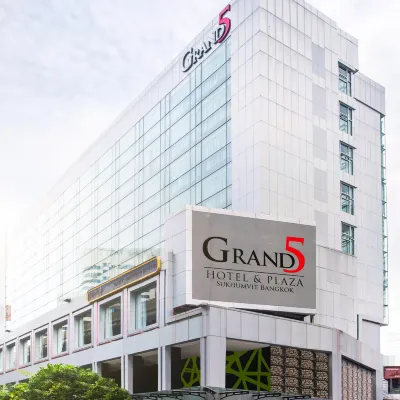 Grand 5 Hotel & Plaza Sukhumvit Bangkok Hotels near Nana Plaza