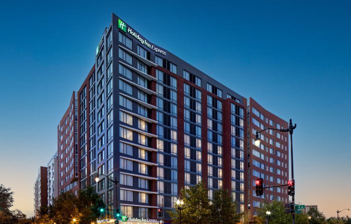 홀리데이 인 익스프레스 워싱턴 DC 다운타운 바이 IHG