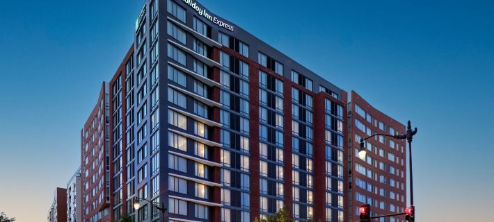 Holiday Inn Express WASHINGTON DC DOWNTOWN by IHG ワシントンD.C.のホテル