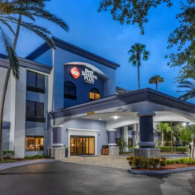 Best Western Plus Orlando East- UCF Area Hotels near Publix Super Market at Town Park