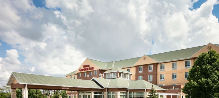 Hilton Garden Inn Omaha West Hotéis em Douglas County