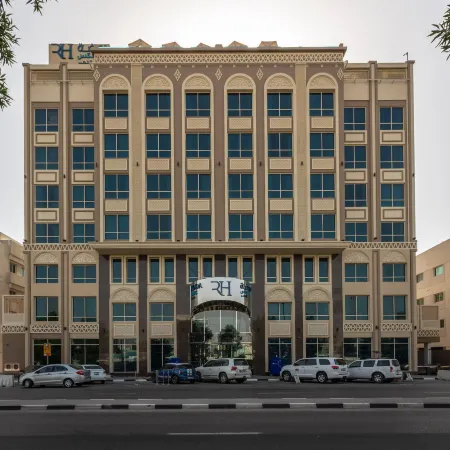 Gulf Inn Hotel Al Nasr, Bur Dubai Отели рядом с достопримечательностью «Стадион «Забиль»»