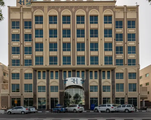 Gulf Inn Hotel Al Nasr, Bur Dubai โรงแรมใกล้อูดเมทา