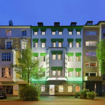 Hotel Schumacher Duesseldorf Отели в г. Дюссельдорф