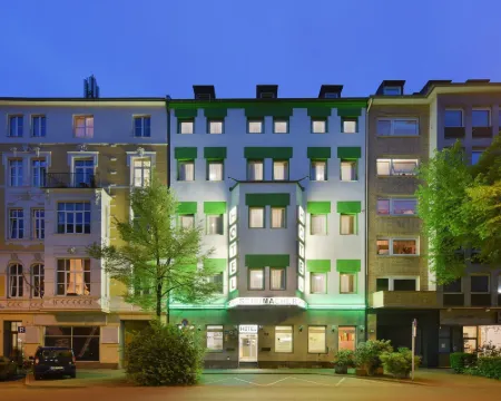 Hotel Schumacher Duesseldorf Hotéis em Düsseldorf
