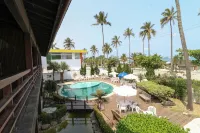 Charme Hotel Guarujá Frente Mar - ที่มีที่จอดรถ