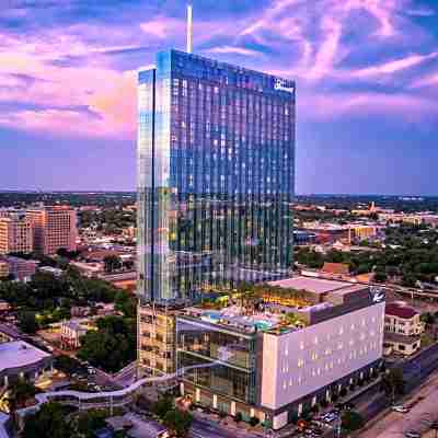 Fairmont Austin Hotel Exterior
