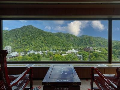 ホテルからの眺望 定山渓ビューホテルの写真