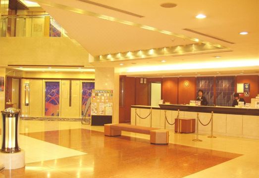 교토 가든 팰리스 정원 전망