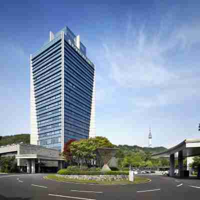 Banyan Tree Club & Spa Seoul Hotel Exterior