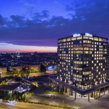Hilton Istanbul Bakirkoy Отели рядом с достопримечательностью «Бакыркёй»