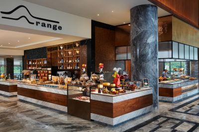Restaurant Hyatt Regency Dehradun Photo