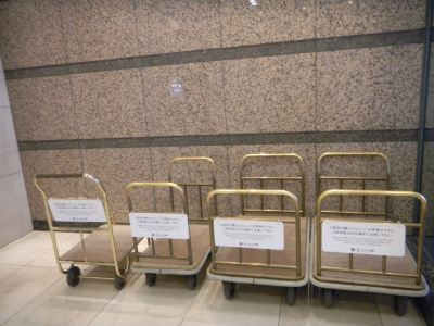 共有エリア 第一ホテル両国の写真