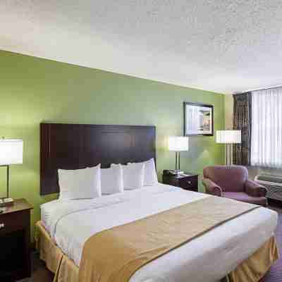 柴爾德雷斯西貝斯特韋斯特飯店 Rooms